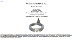 Desktop Screenshot of hexeco.com